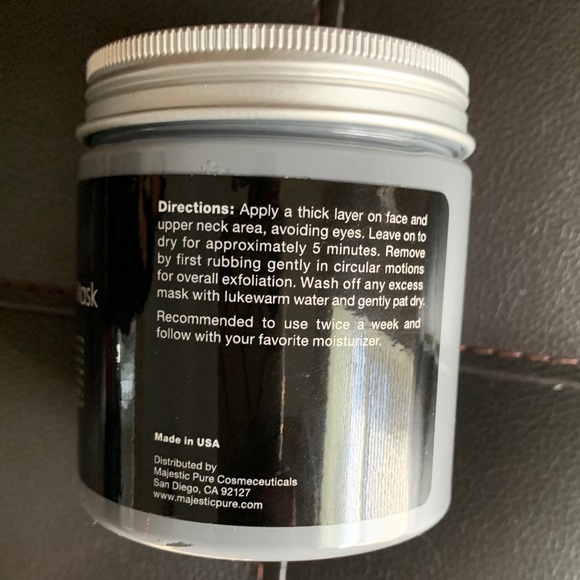 MAJESTIC PURE Dead Sea Mud Mask - Picture 8 of 10